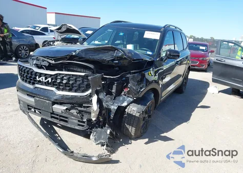 2023 Kia Telluride Sx Prestige X-Pro from USA, damaged, VIN 5XYP5DGCXPG381917